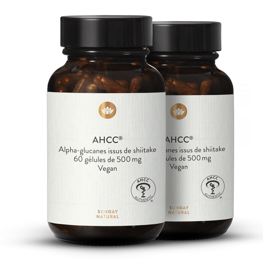 AHCC® - 500 mg 2 x 60 gélules
