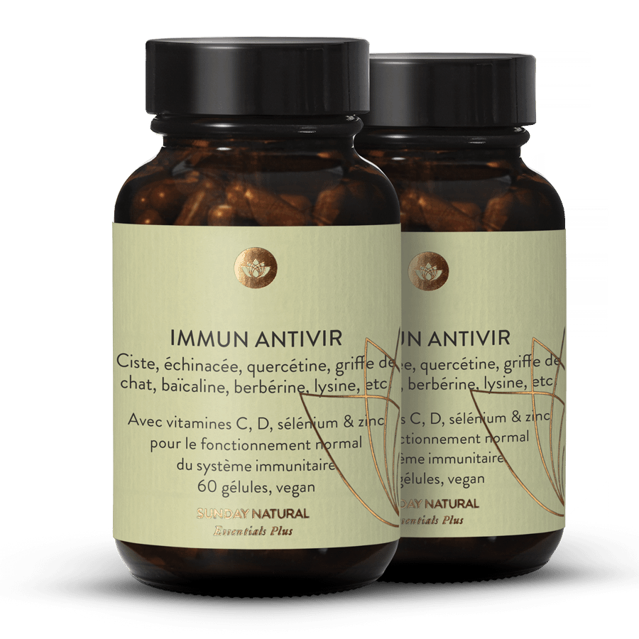 Immun Antivir 2 x 60 gélules