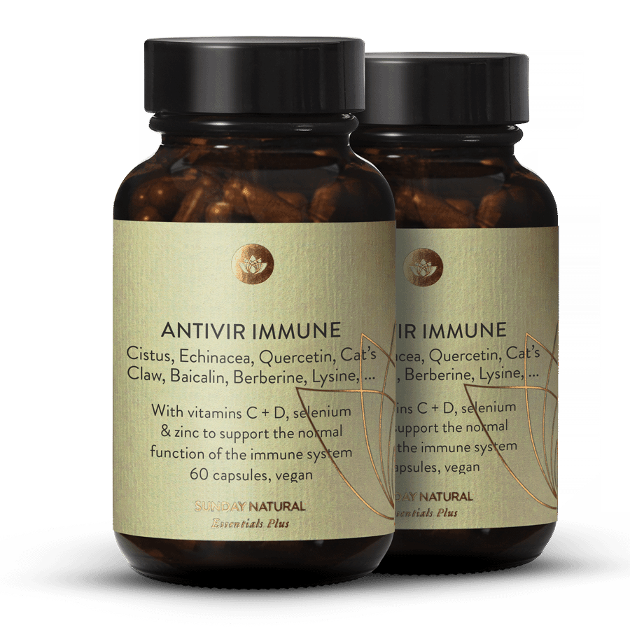 Imunitní AntiVir 2x 60 kapslí