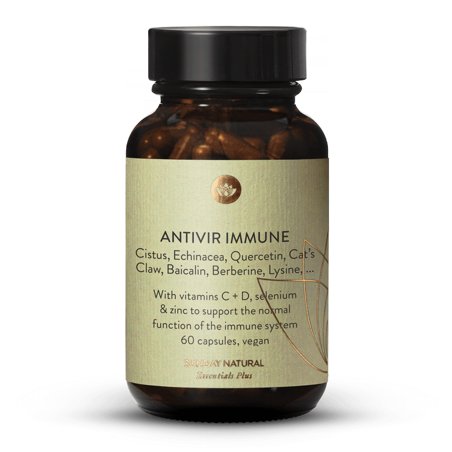 Inmune AntiVir 60 cápsulas