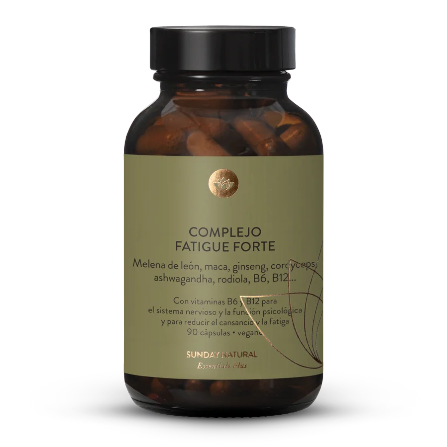 Complejo antifatiga Forte 90 cápsulas