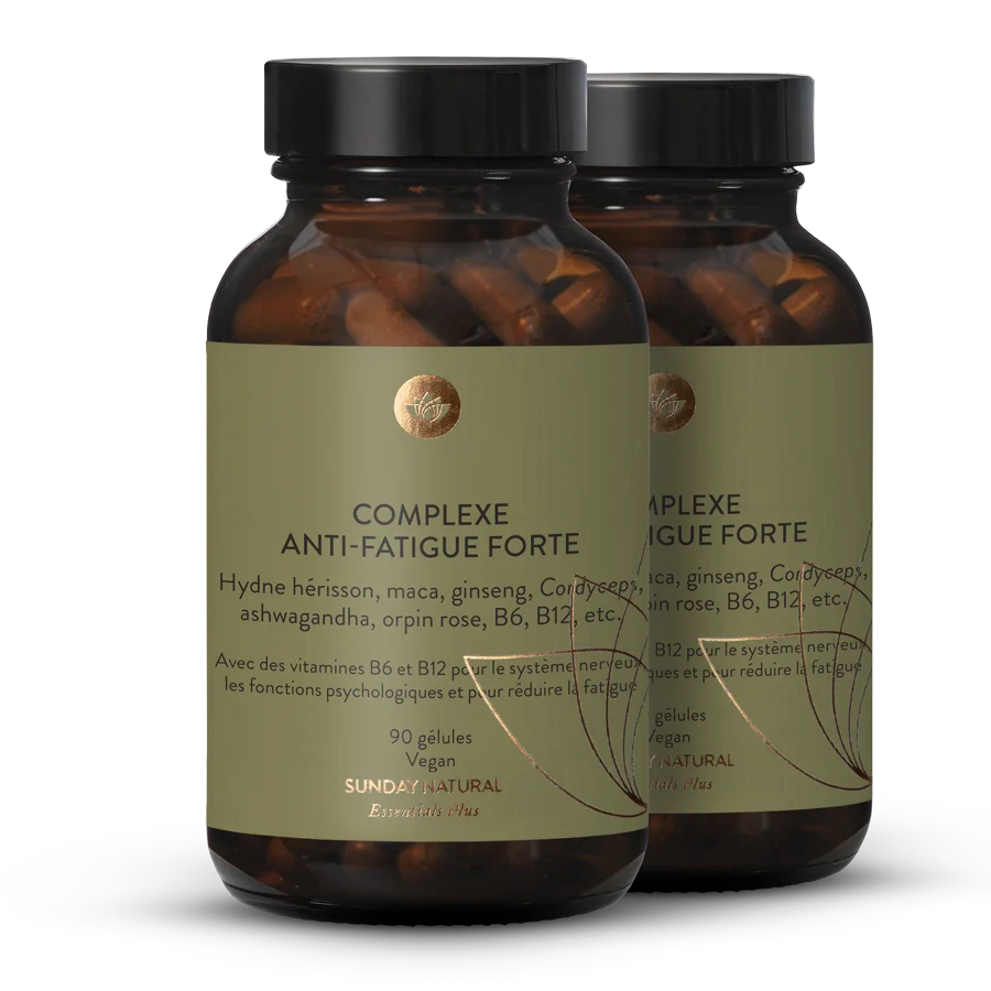 Complexe anti-fatigue Forte 2 x 90 gélules