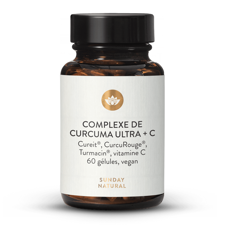 Complexe de curcuma Ultra + C 60 gélules