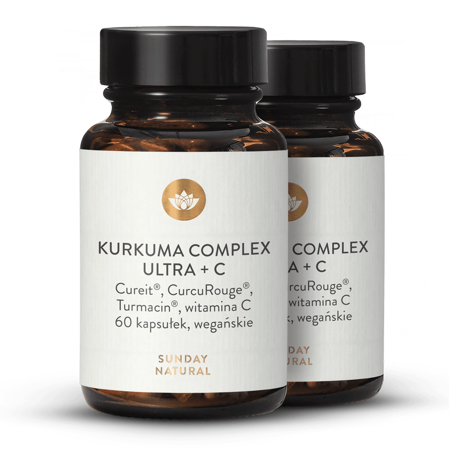 Kurkuma Complex Ultra + C 2x60 kapsułek