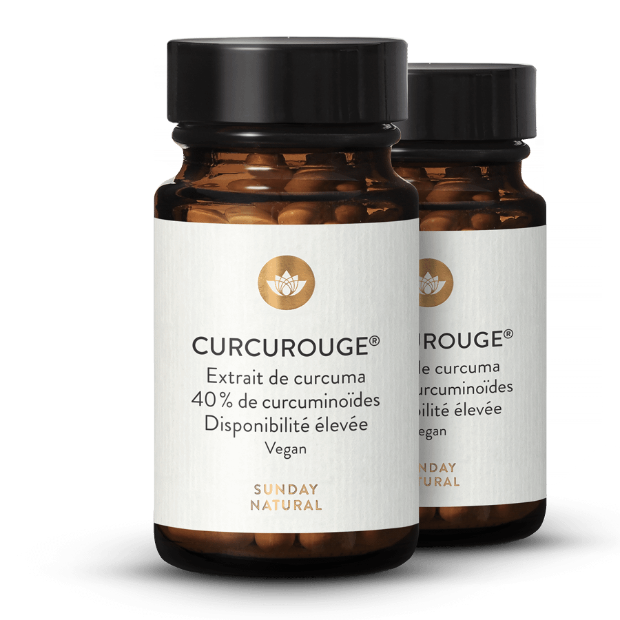 Extrait de curcuma Curcurouge® 2 x 60 gélules