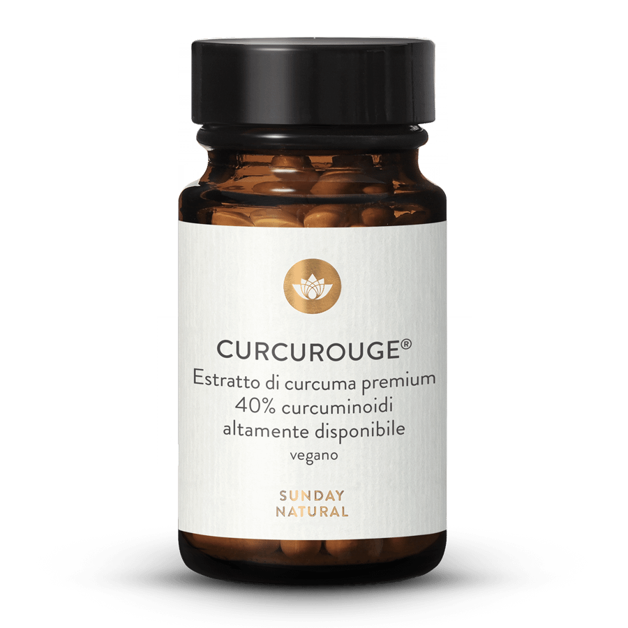 Curcurouge® estratto di curcuma 60 capsule