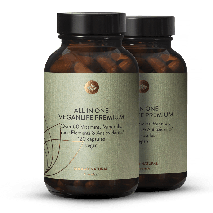 All in One VeganLife prémium 2x120 cápsulas