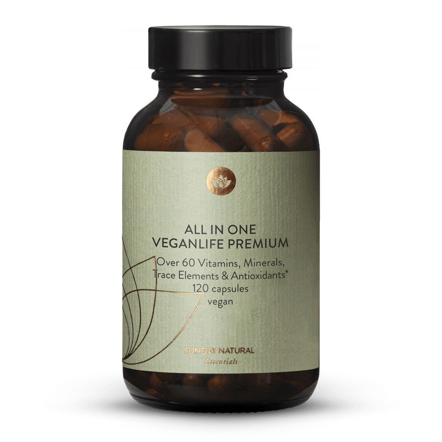 All in One VeganLife Premium 120 capsules