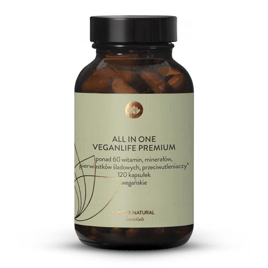 All In One Premium VeganLife 120 kapsułek
