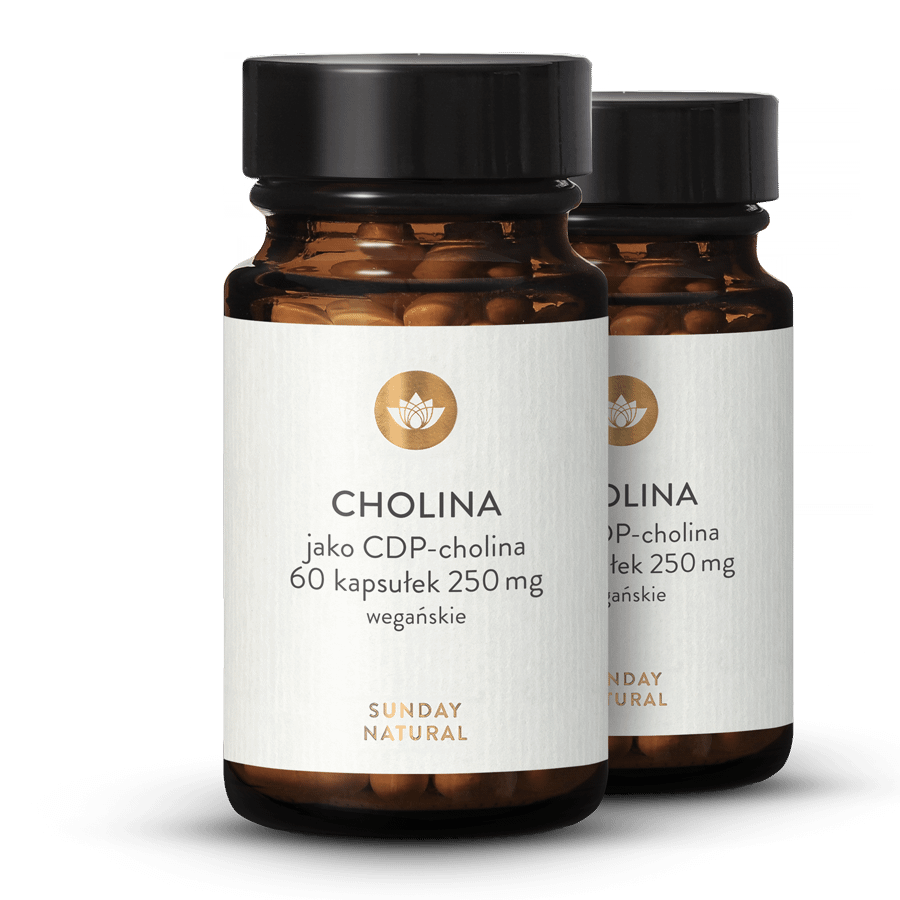 CDP-Cholina Kapsułki 250 mg 2x60 kapsułek