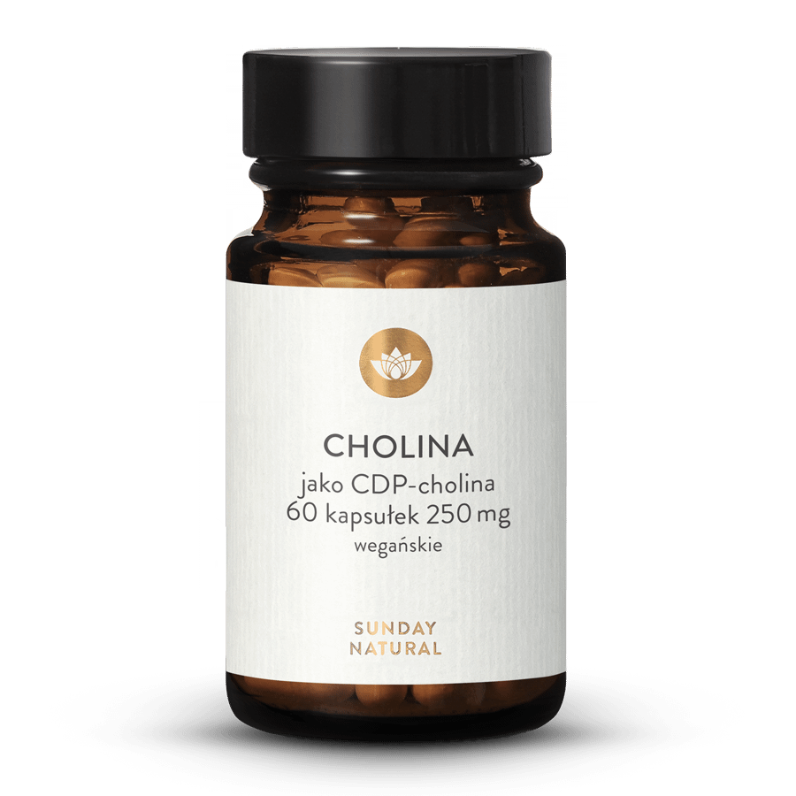 CDP-Cholina Kapsułki 250 mg 60 kapsułek