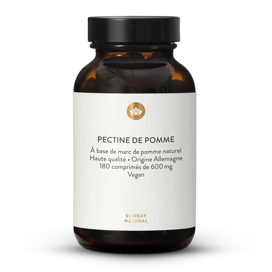 Pectine de pomme en comprimés 180 comprimés