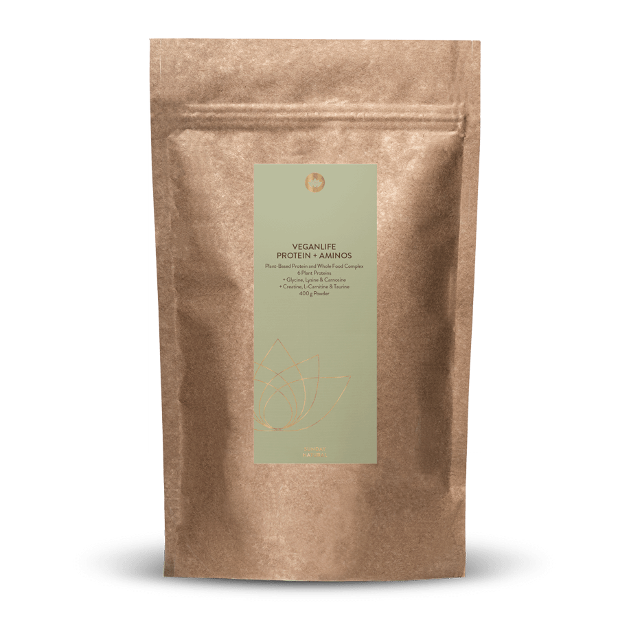 Proteína + aminoácidos VeganLife 400 g