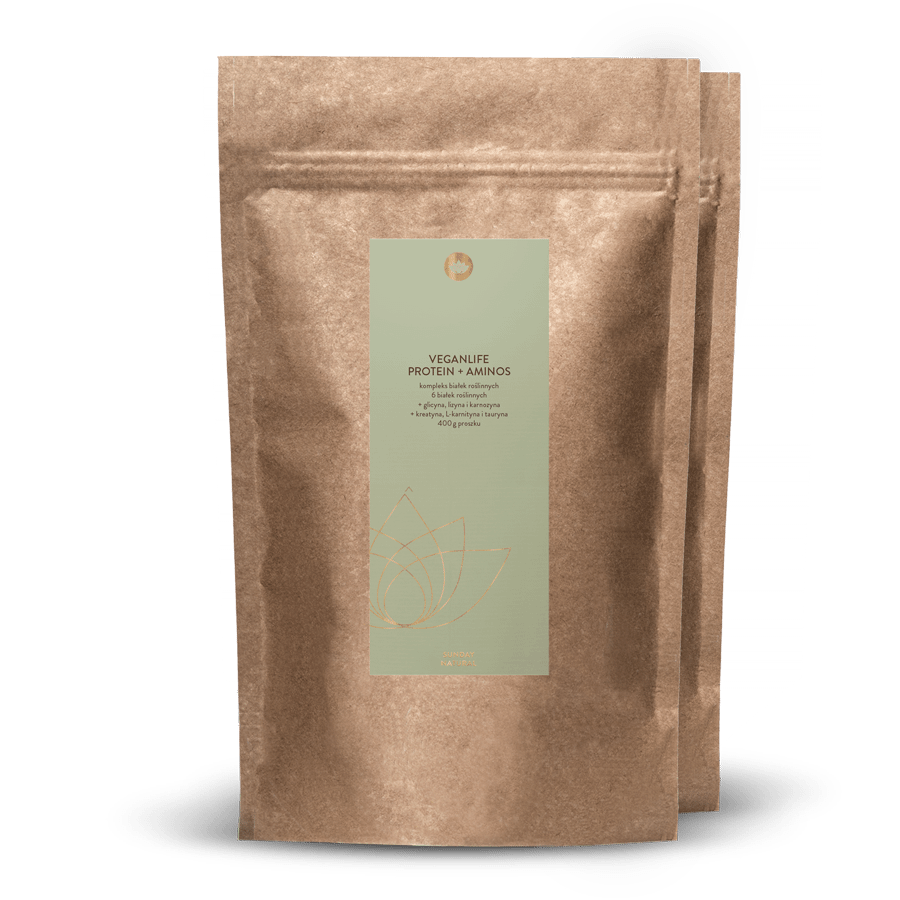 Protein + Aminos Veganlife 2x400 g
