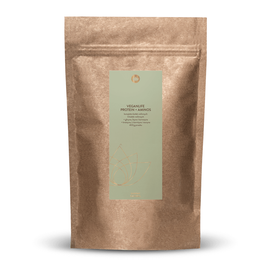 Protein + Aminos Veganlife 400 g