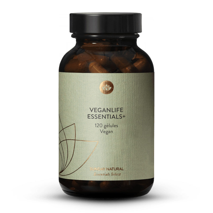 Essentials Plus VeganLife 120 gélules