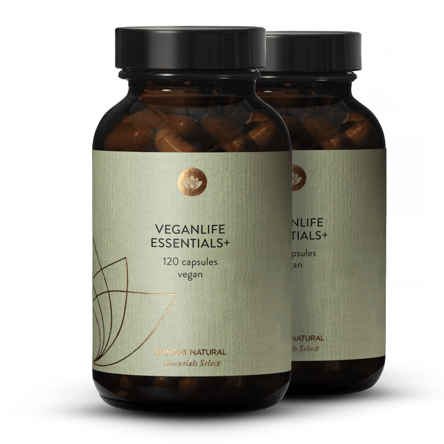 VeganLife Essentials Plus 2x120 capsules