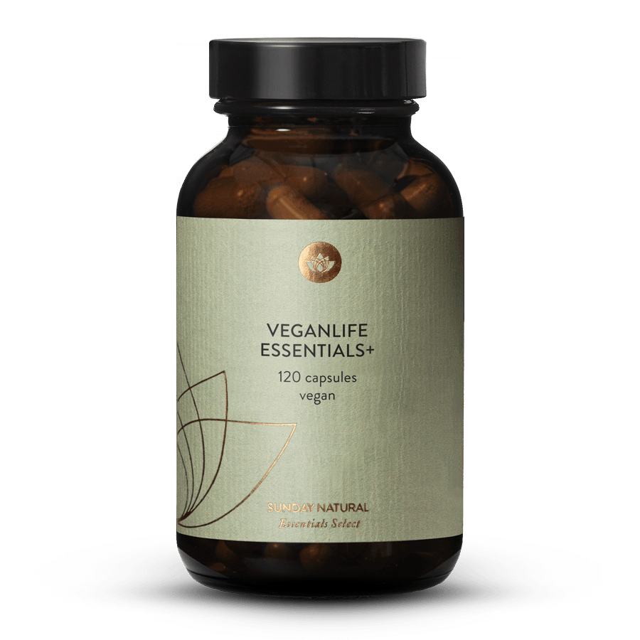 VeganLife Essentials Plus 120 capsules