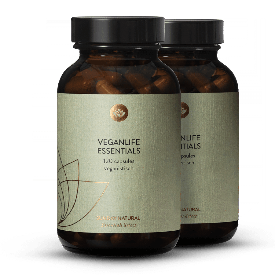 VeganLife Essentials Plus 2x120 capsules