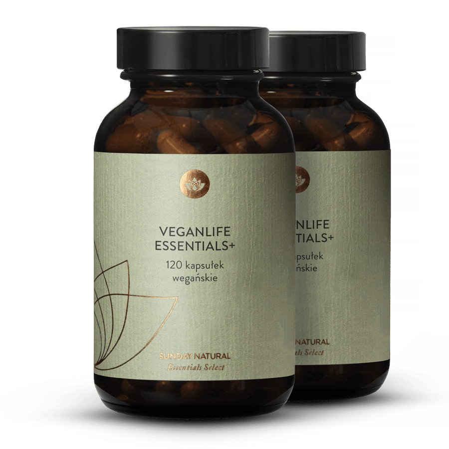 Essentials Plus Veganlife 2x120 kapsułek
