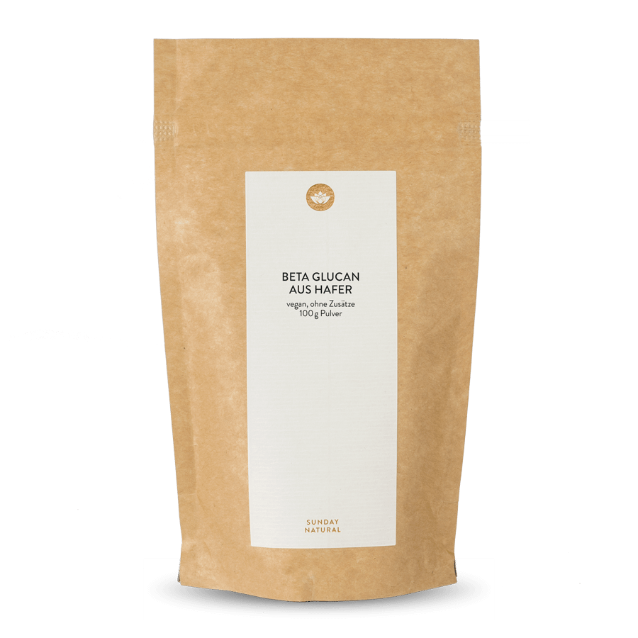 Poudre de bêta-glucanes d'avoine 100 g