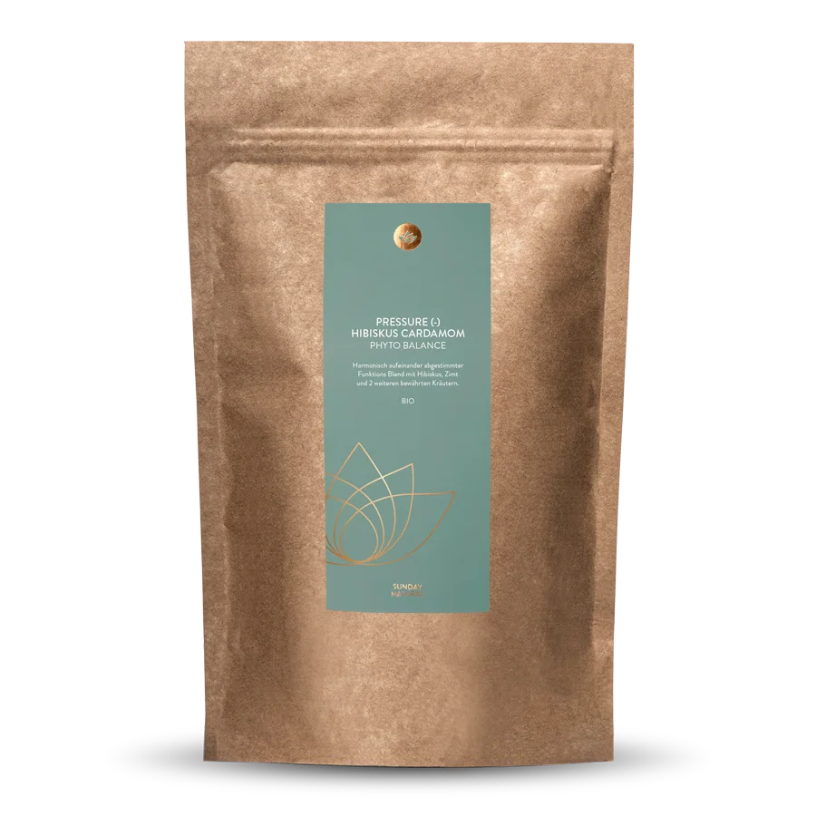Phyto Balance Pression (-) Hibiscus et cardamome bio 150 g