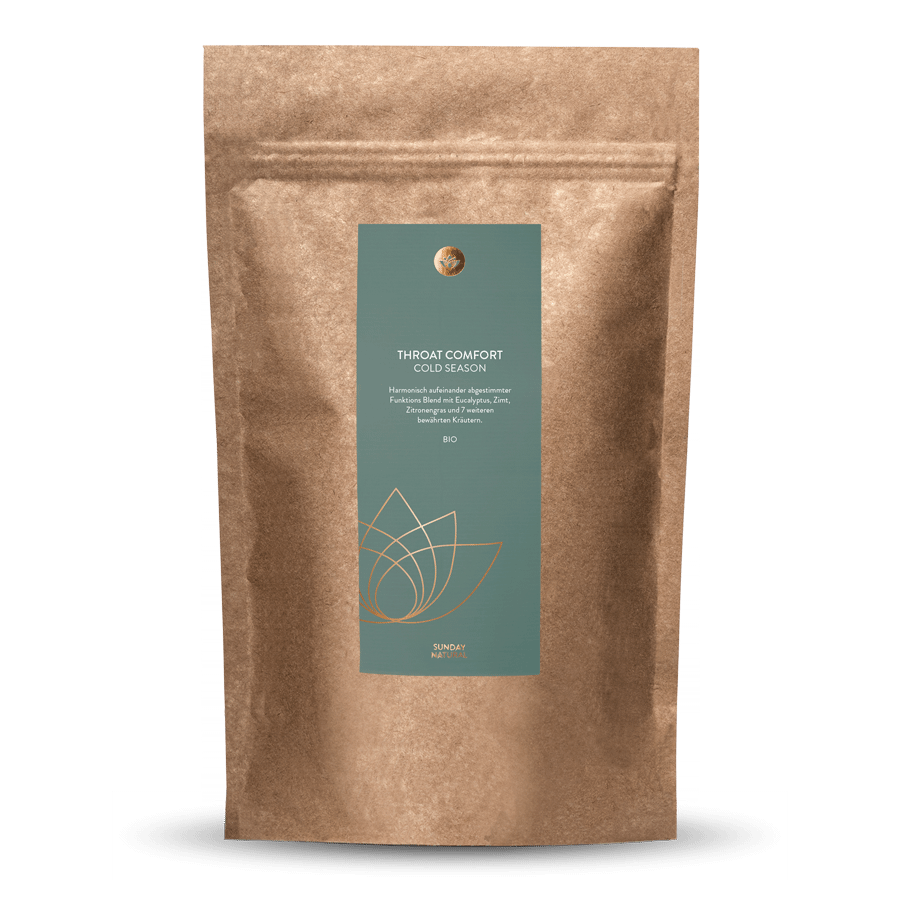 Throat Comfort Cold Season Bio 120g