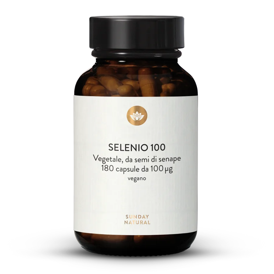 Selenio 100µg in capsule 180 capsule