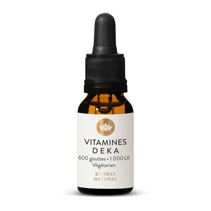 Vitamines D E K A 600 gouttes