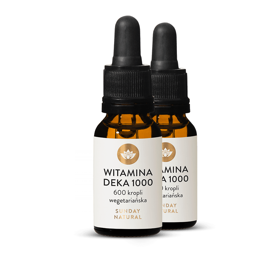 Witamina D E K A 1000 j.m. krople 2x600