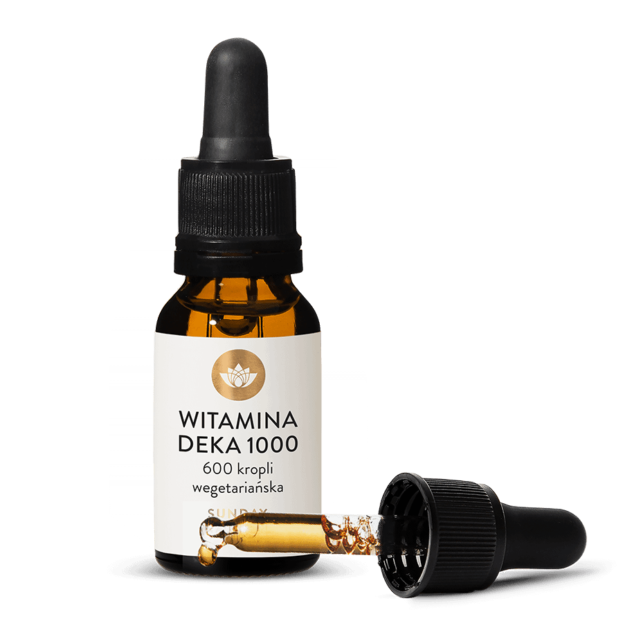 Witamina D E K A 1000 j.m. krople 600
