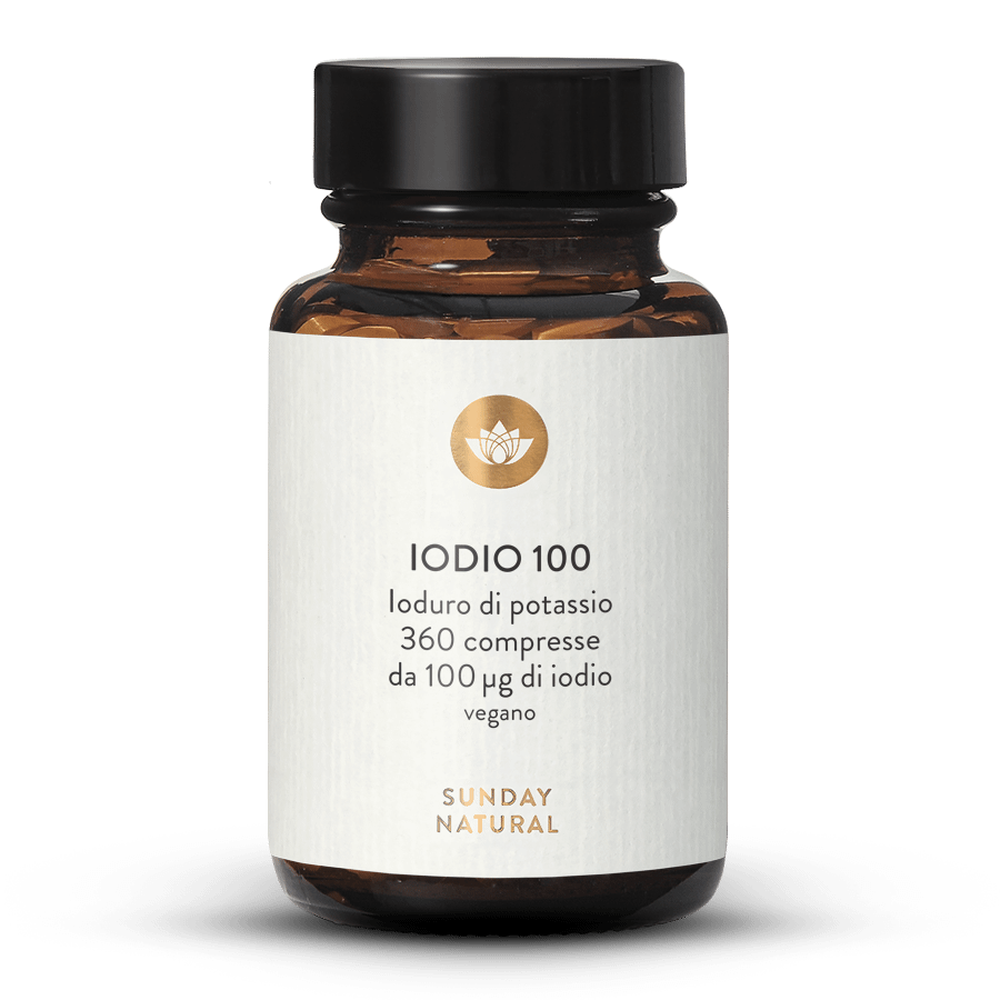 Iodio 100 µg mini compresse 360 compresse