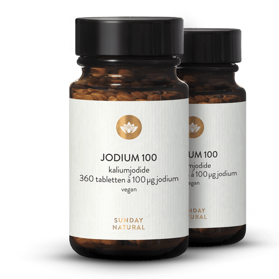 Jodium 100 µg mini-tabletten 2x360