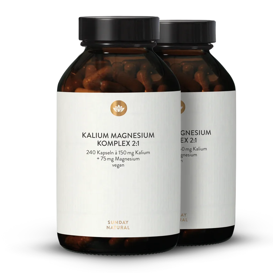 Kalium magnesium komplex 2:1 2x240 Kapseln
