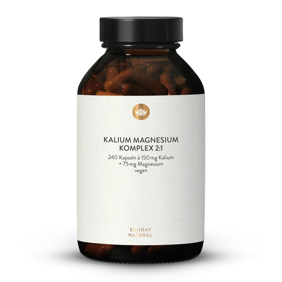 Kalium magnesium komplex 2:1 240 Kapseln