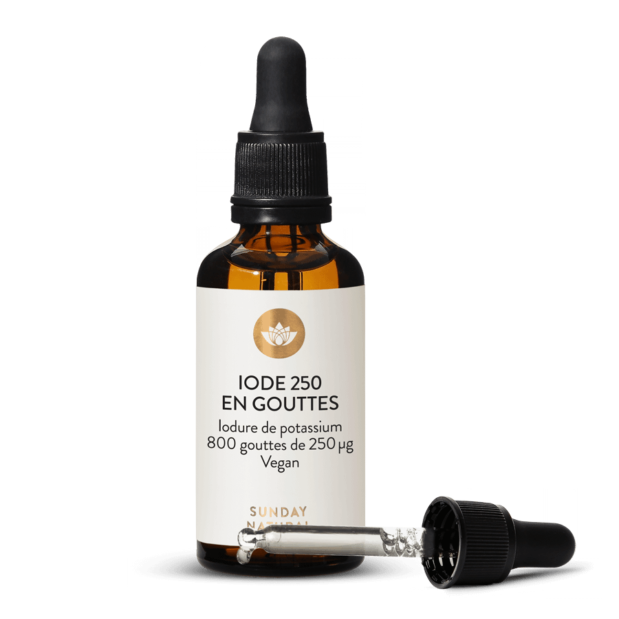 Iode 250 µg en gouttes 50 ml