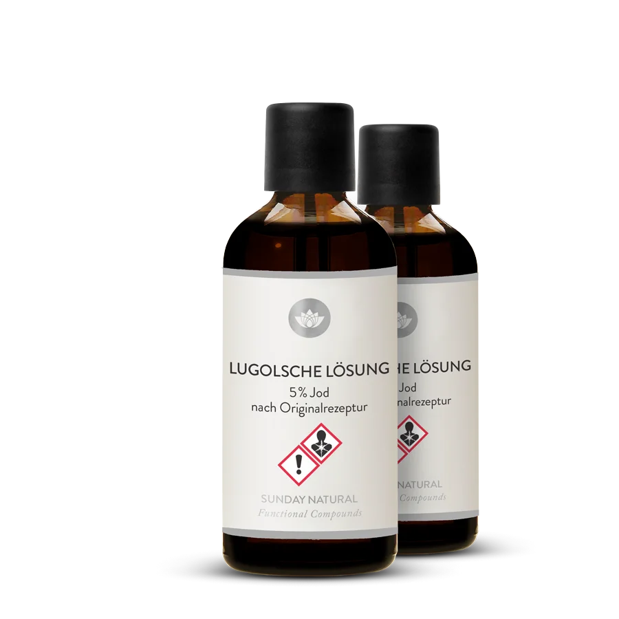 Lugol's Iodine Solution 2x100ml