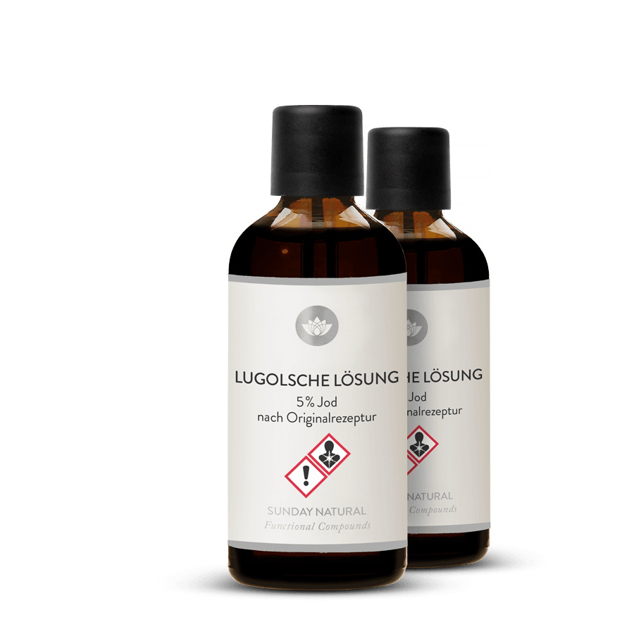 Lugolsche Lösung 2x100ml