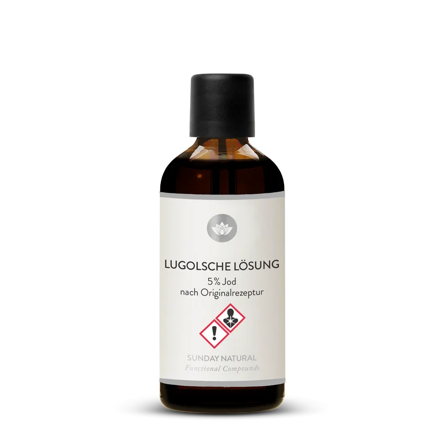 Lugol's Iodine Solution 100ml