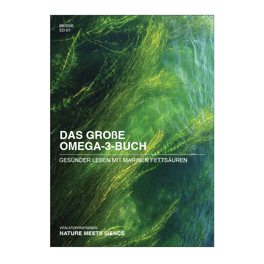 Das große Omega-3-Buch 1 pcs