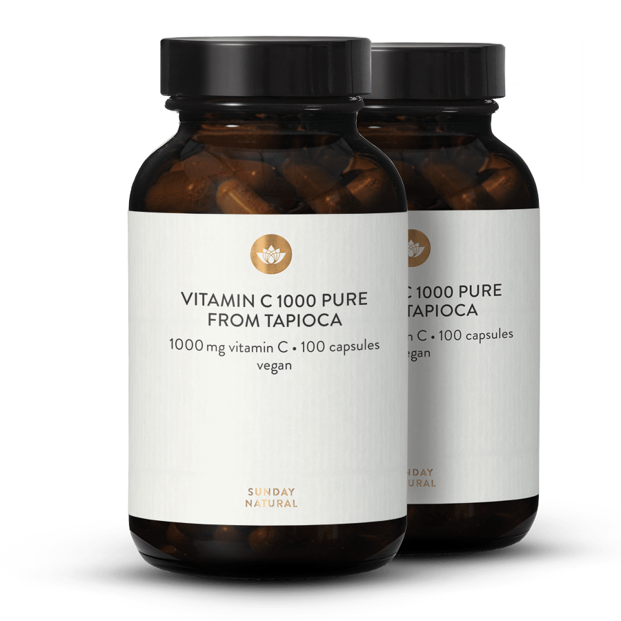 Vitamin C 1000 Pure Tapioka 2x100 kapslar