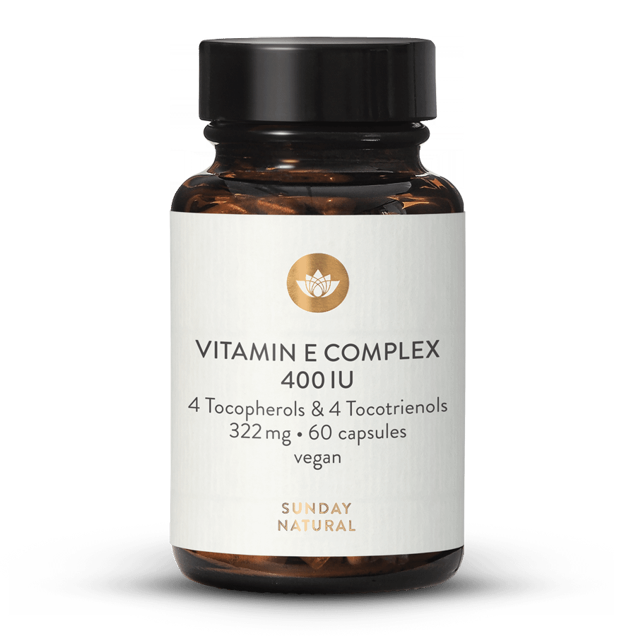 Vitamin E Complex 400 IU 60 capsules