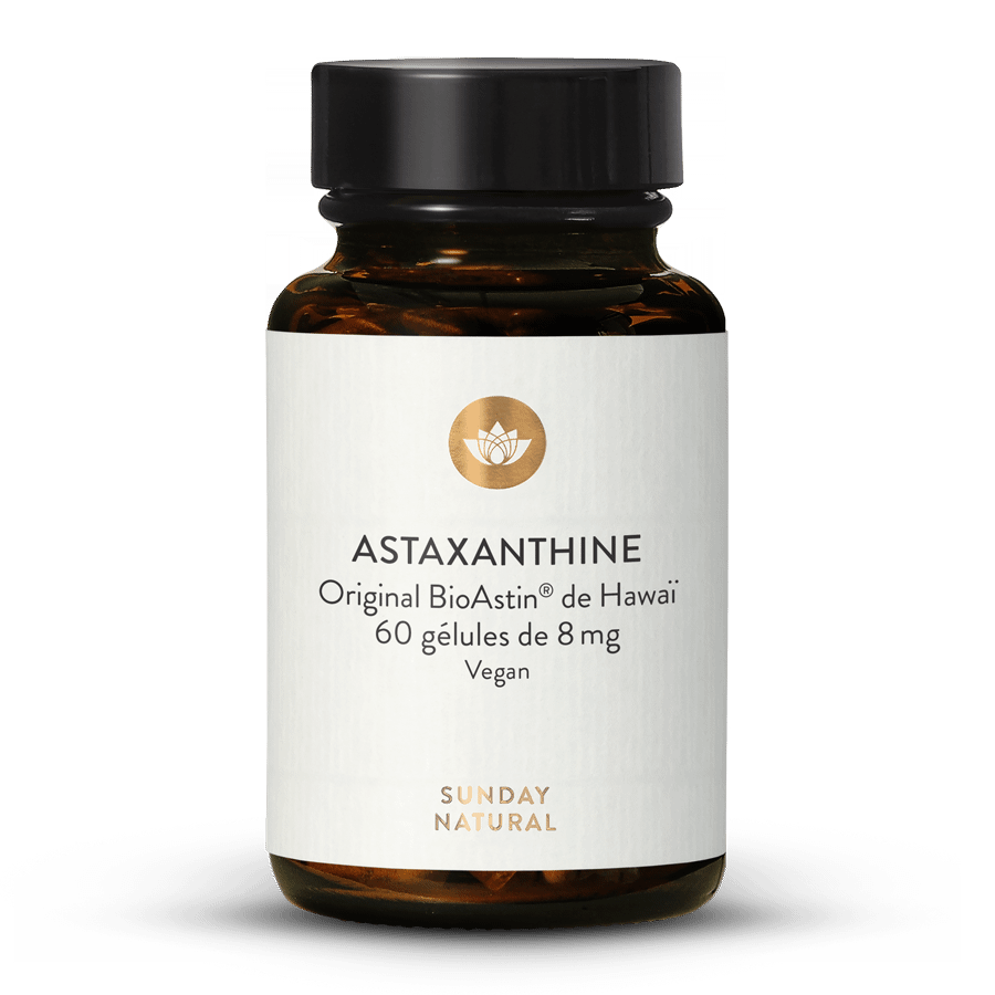 Astaxanthine 8 mg - BioAstin® 60 gélules