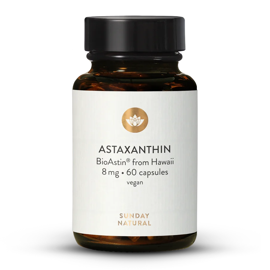 Astaxanthin 8mg Capsules 60 capsules