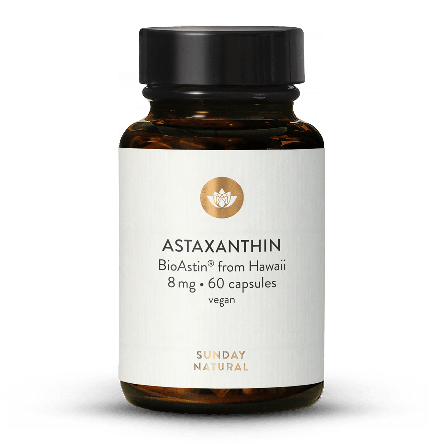 Kapsle s 8 mg astaxanthinu 60 kapslí