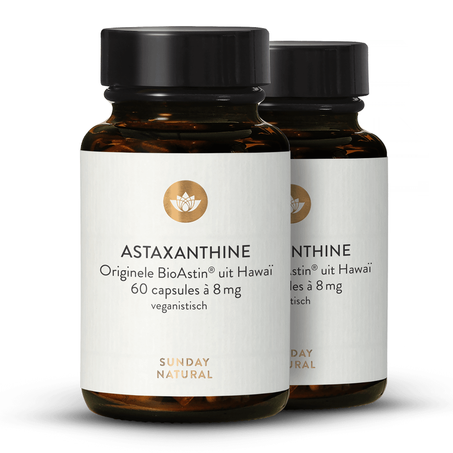 Astaxanthine 2x60 capsules