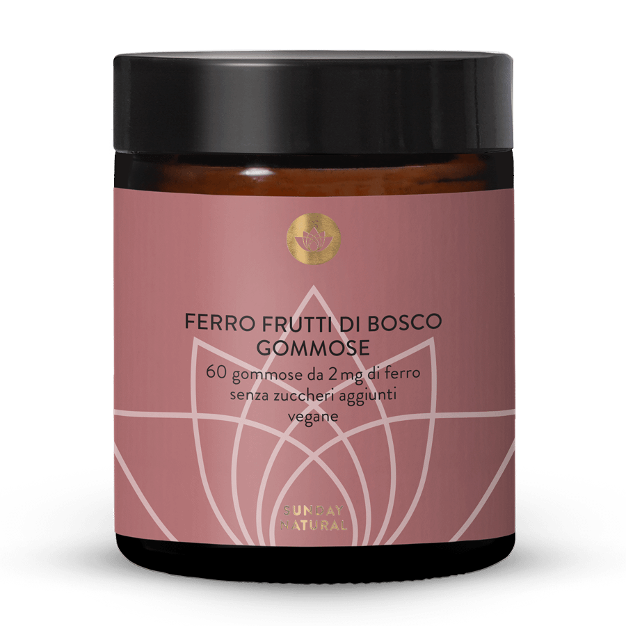 Gommose ferro vegane 60 gommose