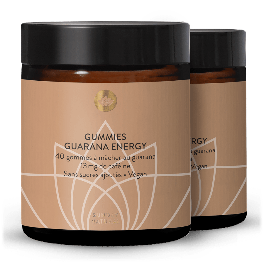 Gummies Guarana Energy 2 x 40 p.