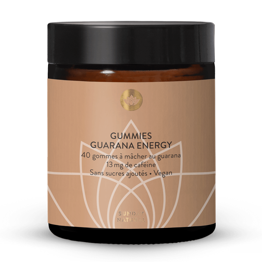 Gummies Guarana Energy 40 p.