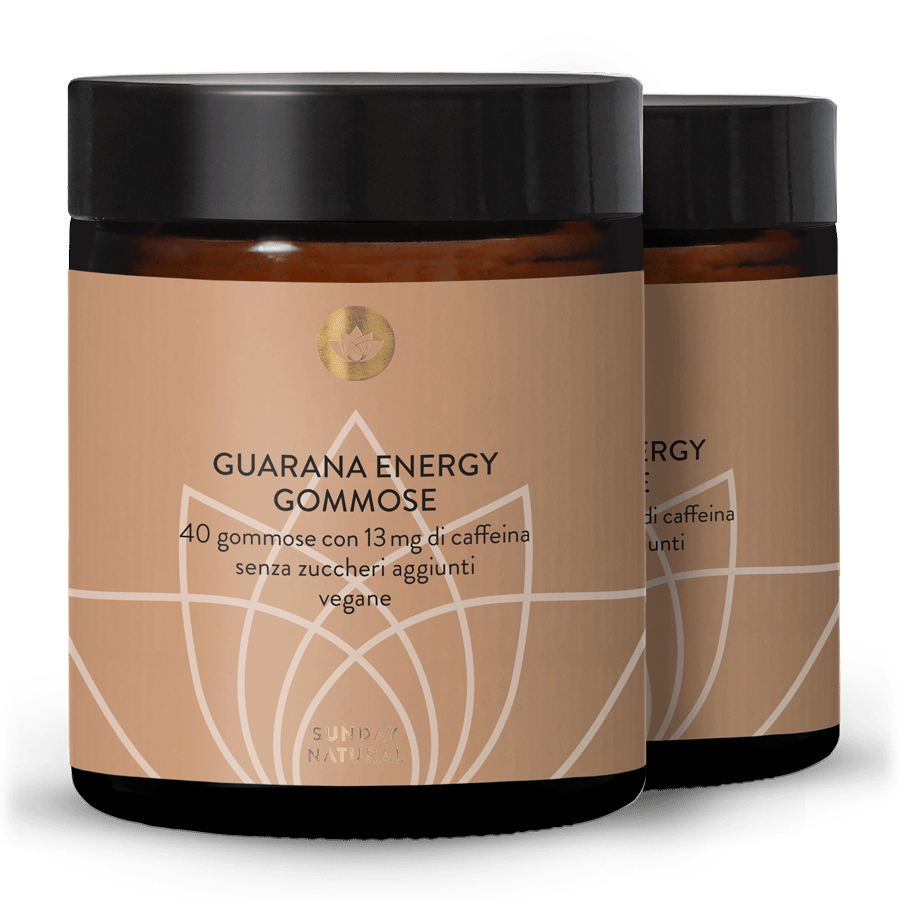 Gommose Energy vegane 2 x 40 pzz.